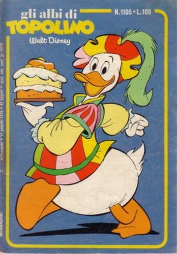 Albi di Topolino 1105-Mondadori- nuvolosofumetti.