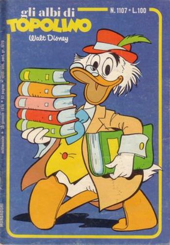Albi di Topolino 1107-Mondadori- nuvolosofumetti.