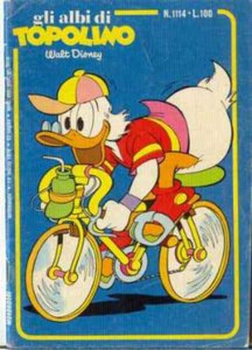 Albi di Topolino 1114-Mondadori- nuvolosofumetti.