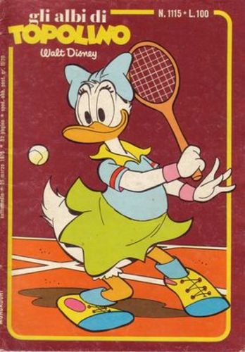 Albi di Topolino 1115-Mondadori- nuvolosofumetti.