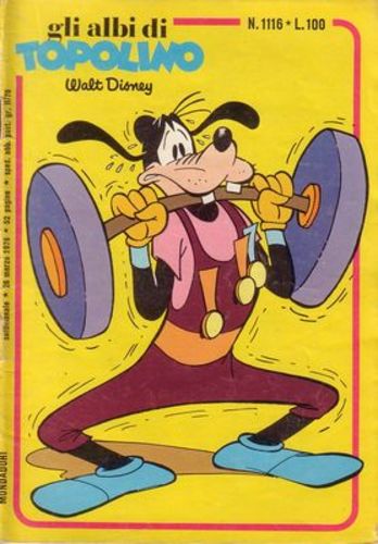Albi di Topolino 1116-Mondadori- nuvolosofumetti.