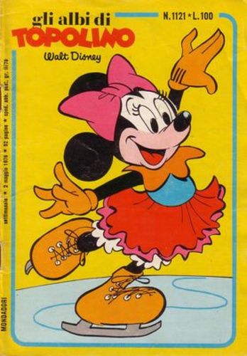 Albi di Topolino 1121-Mondadori- nuvolosofumetti.