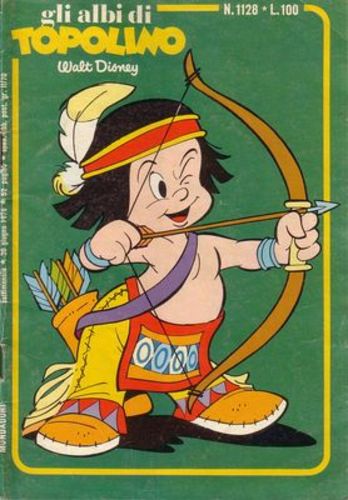 Albi di Topolino 1128-Mondadori- nuvolosofumetti.