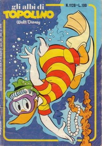 Albi di Topolino 1129-Mondadori- nuvolosofumetti.