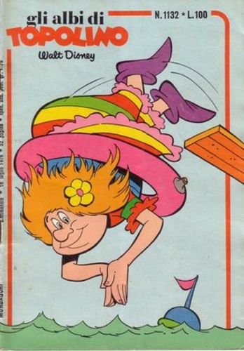 Albi di Topolino 1132-Mondadori- nuvolosofumetti.