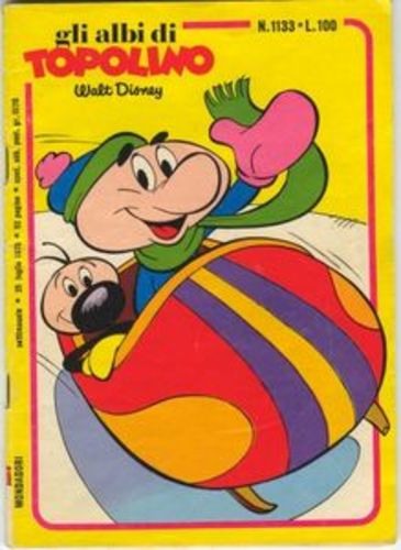 Albi di Topolino 1133-Mondadori- nuvolosofumetti.
