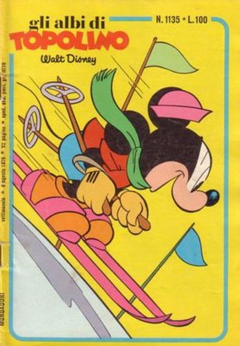 Albi di Topolino 1135-Mondadori- nuvolosofumetti.