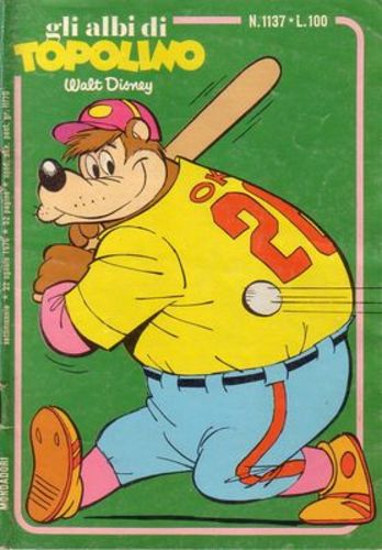 Albi di Topolino 1137-Mondadori- nuvolosofumetti.