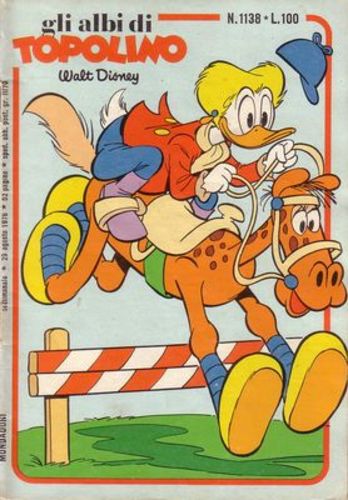 Albi di Topolino 1138-Mondadori- nuvolosofumetti.