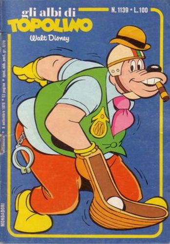 Albi di Topolino 1139-Mondadori- nuvolosofumetti.