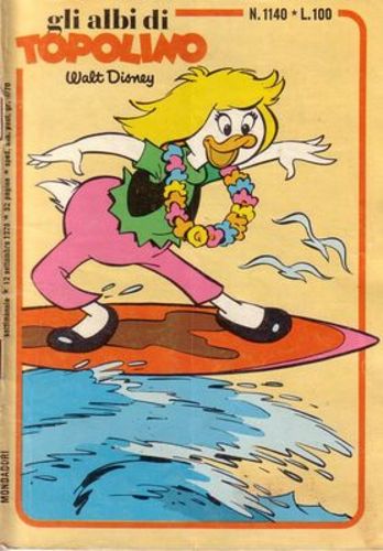 Albi di Topolino 1140-Mondadori- nuvolosofumetti.