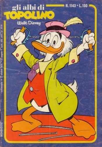 Albi di Topolino 1143-Mondadori- nuvolosofumetti.