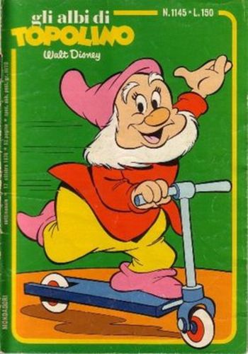 Albi di Topolino 1145-Mondadori- nuvolosofumetti.