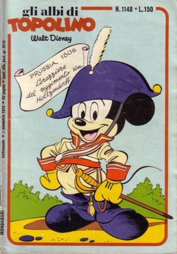 Albi di Topolino 1148-Mondadori- nuvolosofumetti.