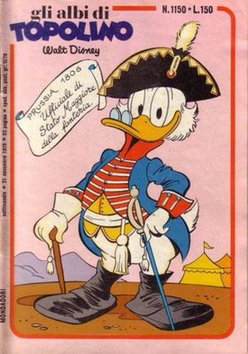 Albi di Topolino 1150-Mondadori- nuvolosofumetti.