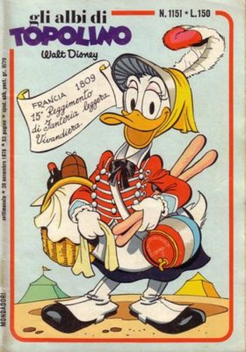 Albi di Topolino 1151-Mondadori- nuvolosofumetti.