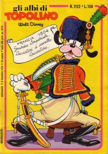 Albi di Topolino 1152-Mondadori- nuvolosofumetti.