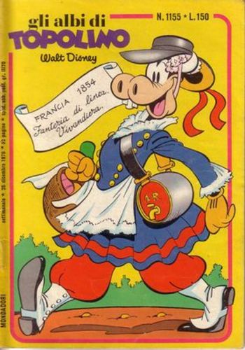 Albi di Topolino 1155-Mondadori- nuvolosofumetti.