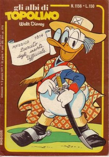 Albi di Topolino 1156-Mondadori- nuvolosofumetti.