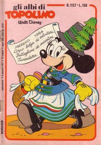 Albi di Topolino 1157-Mondadori- nuvolosofumetti.
