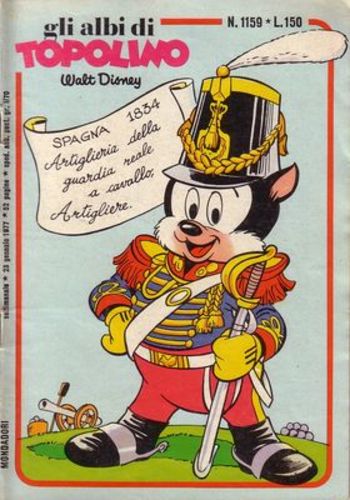 Albi di Topolino 1159-Mondadori- nuvolosofumetti.