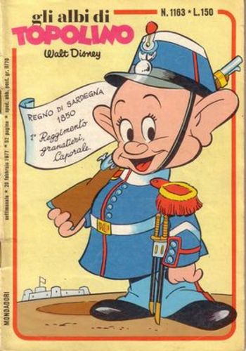 Albi di Topolino 1163-Mondadori- nuvolosofumetti.