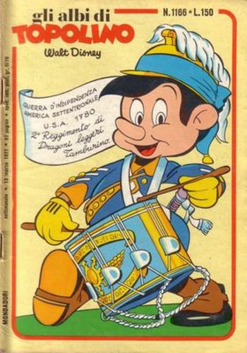 Albi di Topolino 1166-Mondadori- nuvolosofumetti.