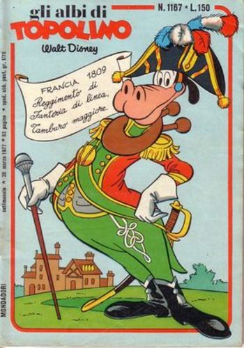 Albi di Topolino 1167-Mondadori- nuvolosofumetti.