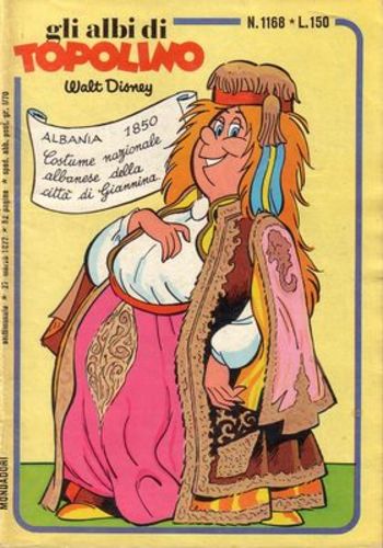 Albi di Topolino 1168-Mondadori- nuvolosofumetti.