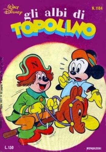 Albi di Topolino 1184-Mondadori- nuvolosofumetti.