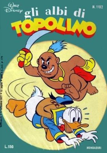 Albi di Topolino 1192-Mondadori- nuvolosofumetti.