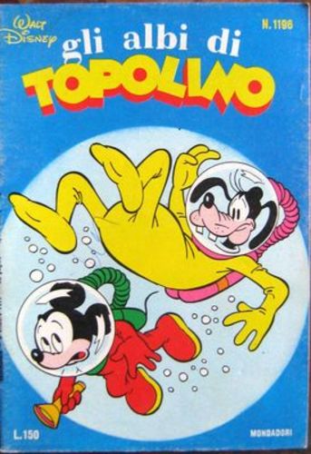 Albi di Topolino 1196-Mondadori- nuvolosofumetti.