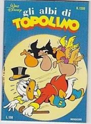 Albi di Topolino 1200-Mondadori- nuvolosofumetti.