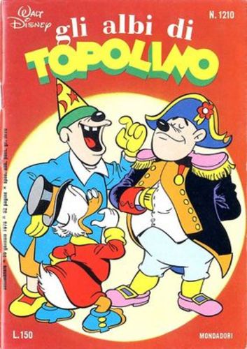 Albi di Topolino 1210-Mondadori- nuvolosofumetti.