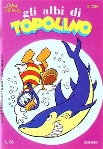 Albi di Topolino 1214-Mondadori- nuvolosofumetti.