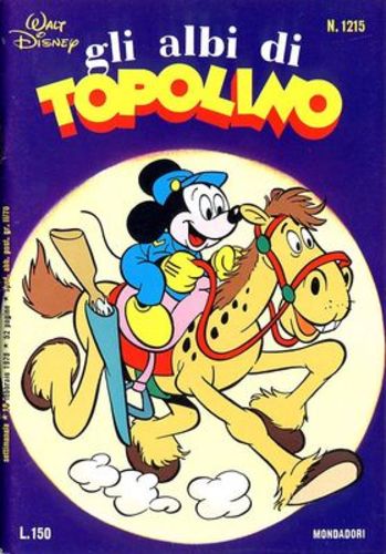 Albi di Topolino 1215-Mondadori- nuvolosofumetti.