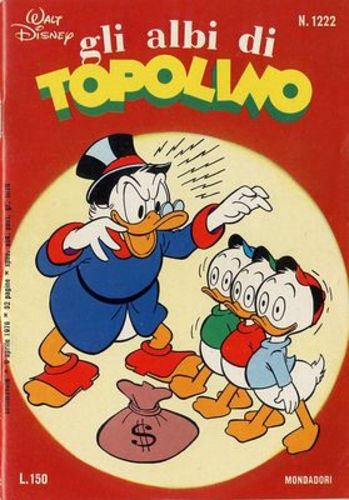 Albi di Topolino 1222-Mondadori- nuvolosofumetti.