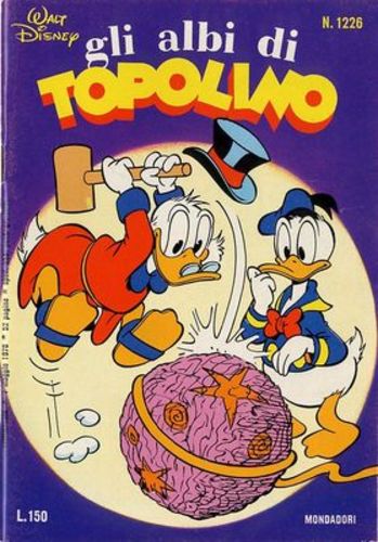 Albi di Topolino 1226-Mondadori- nuvolosofumetti.