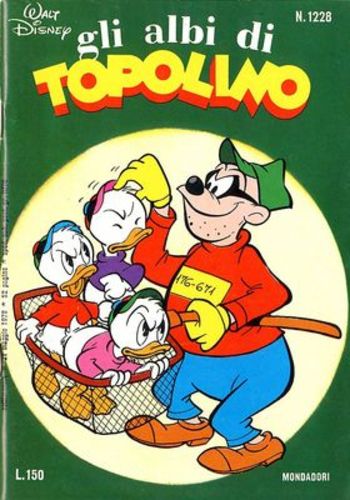 Albi di Topolino 1228-Mondadori- nuvolosofumetti.