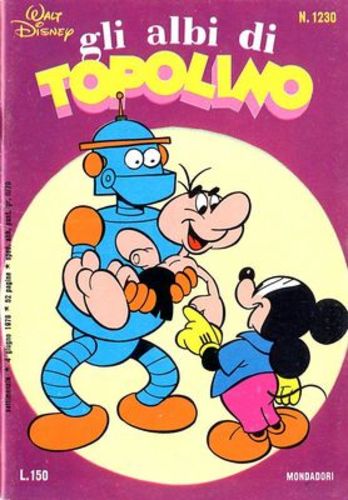 Albi di Topolino 1230-Mondadori- nuvolosofumetti.