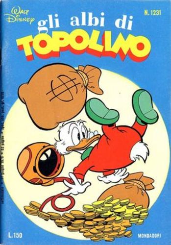 Albi di Topolino 1231-Mondadori- nuvolosofumetti.