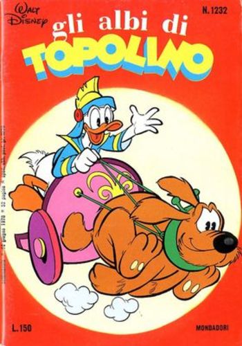 Albi di Topolino 1232-Mondadori- nuvolosofumetti.