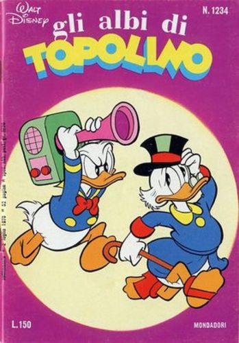 Albi di Topolino 1234-Mondadori- nuvolosofumetti.
