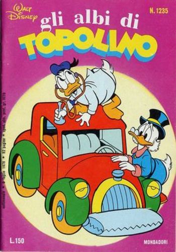 Albi di Topolino 1235-Mondadori- nuvolosofumetti.