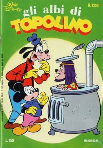Albi di Topolino 1236-Mondadori- nuvolosofumetti.