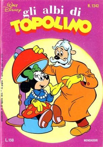Albi di Topolino 1242-Mondadori- nuvolosofumetti.