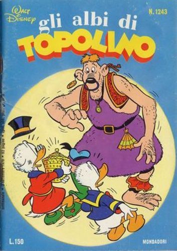 Albi di Topolino 1243-Mondadori- nuvolosofumetti.