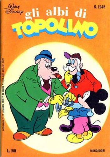 Albi di Topolino 1245-Mondadori- nuvolosofumetti.
