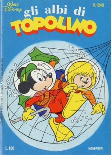 Albi di Topolino 1248-Mondadori- nuvolosofumetti.