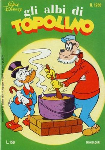 Albi di Topolino 1250-Mondadori- nuvolosofumetti.